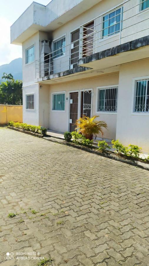 Alugo Apartamento Na Praia Cocanha Карагуататуба Экстерьер фото