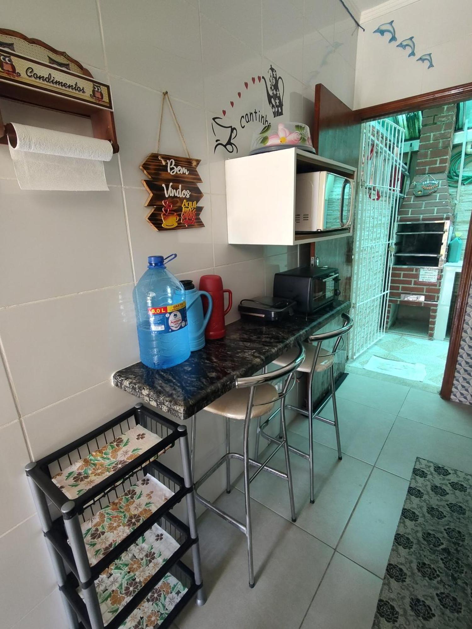 Alugo Apartamento Na Praia Cocanha Карагуататуба Экстерьер фото